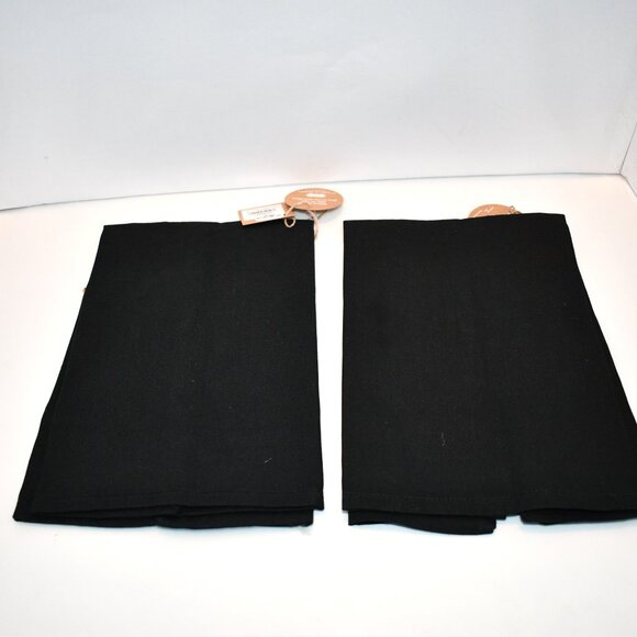 Mud Pie Halloween Glow in the Dark Rope Towel Set #94130975 NWT Details: Black S - Picture 2 of 3